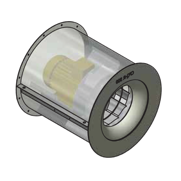 Centrifugal Axial Fan